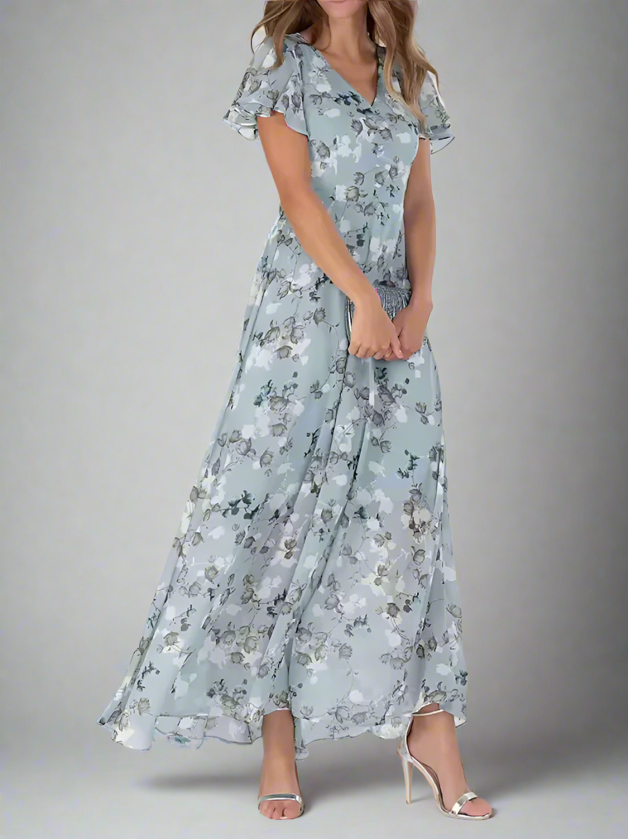 Amelia Luxurious Tummy-Covering Dress
