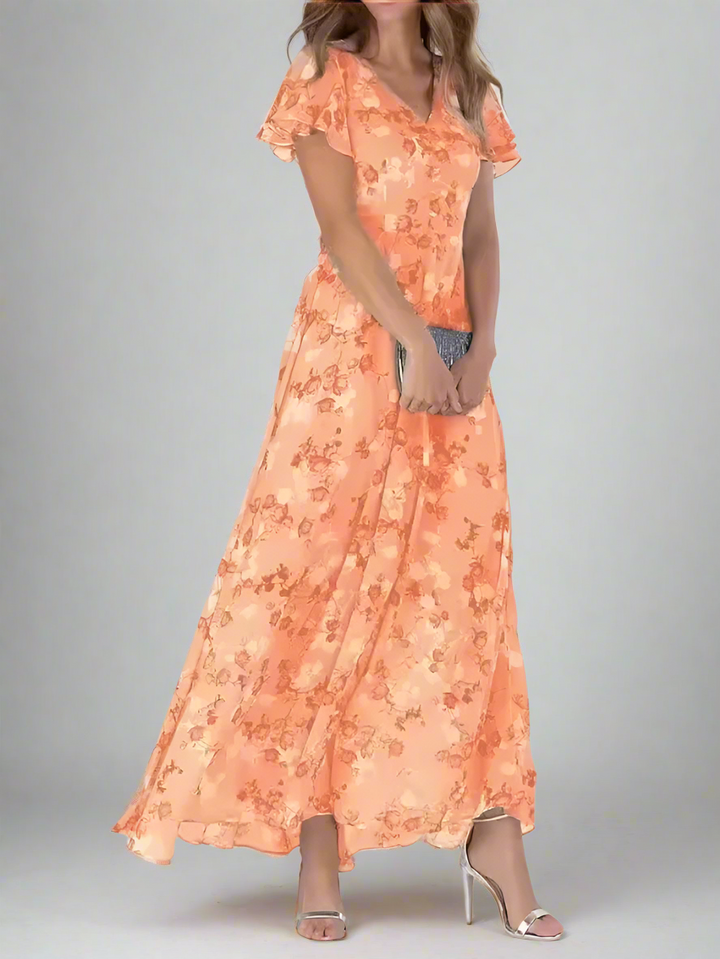 Amelia Luxurious Tummy-Covering Dress