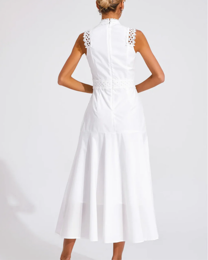 Penelope Sleeveless Lace Dress