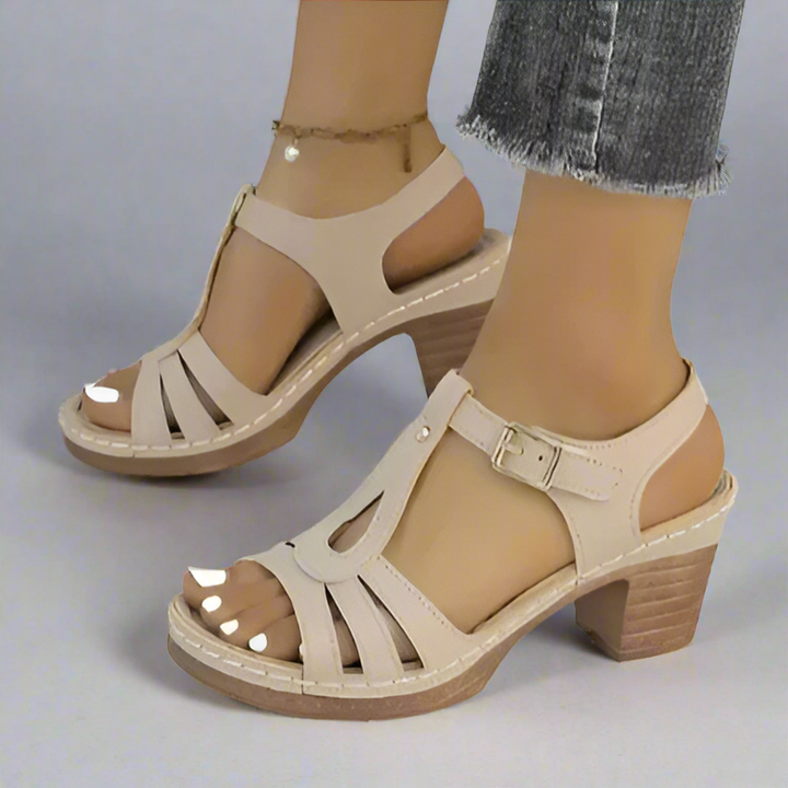 Julie Buckle Sandals