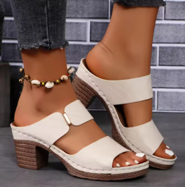Aria Mule Heels
