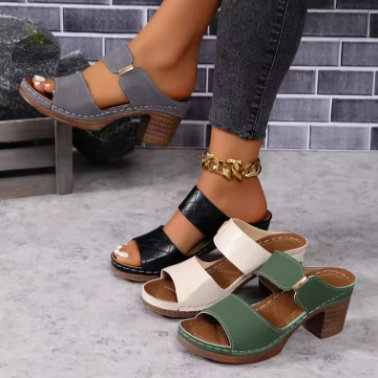Aria Mule Heels