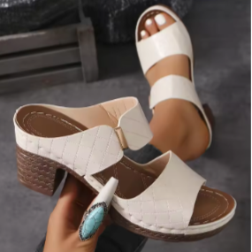 Aria Mule Heels