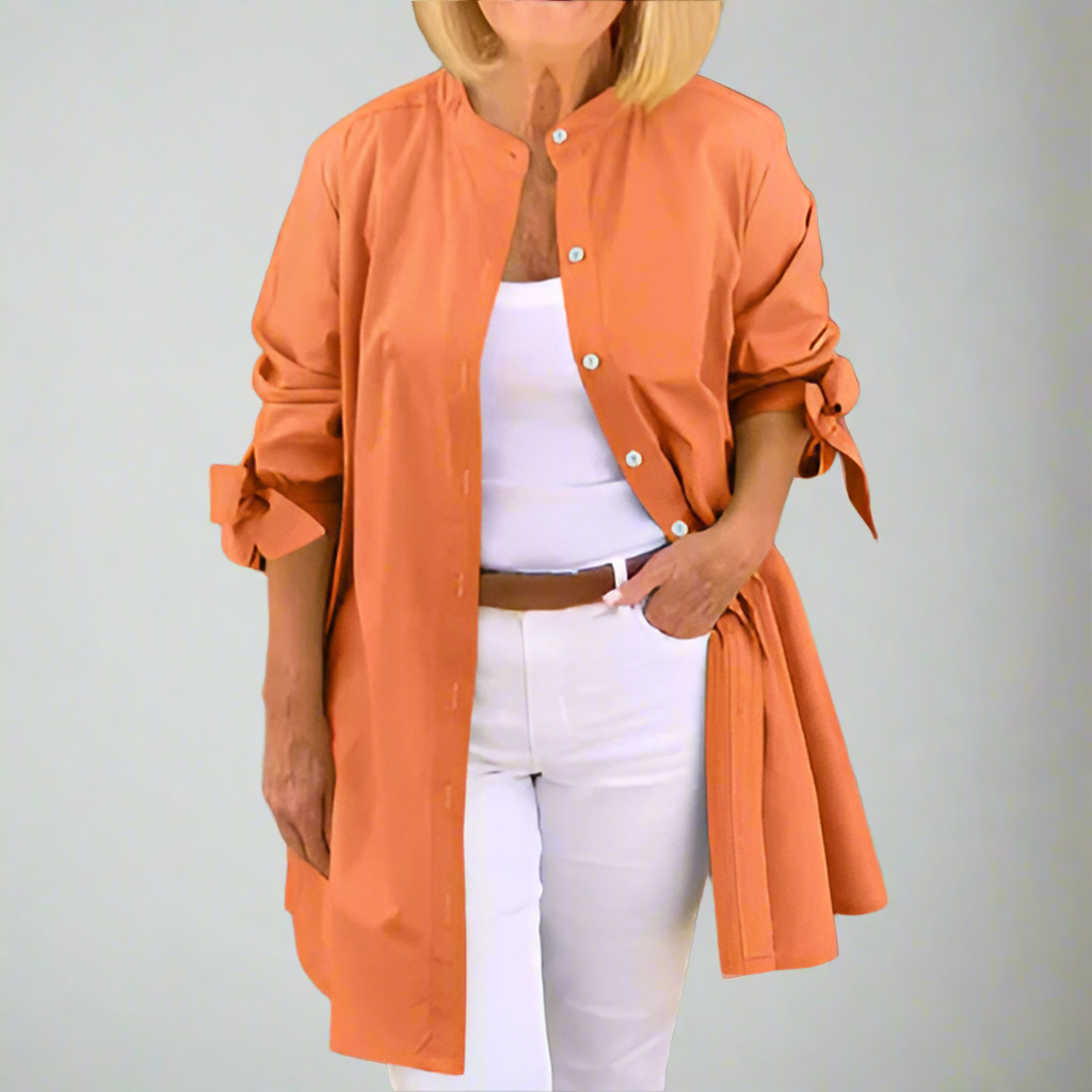 Julie Stylish Long Sleeved Shirt