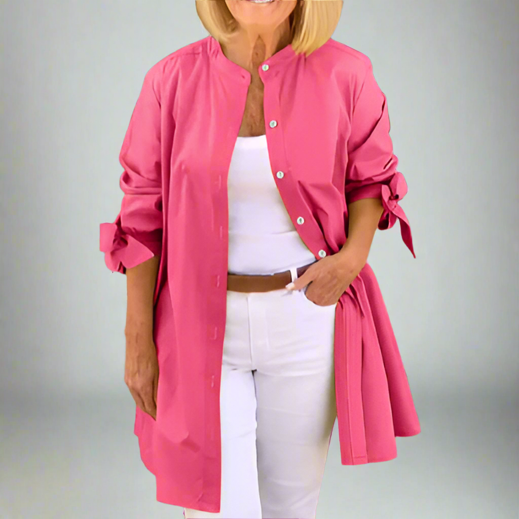 Julie Stylish Long Sleeved Shirt