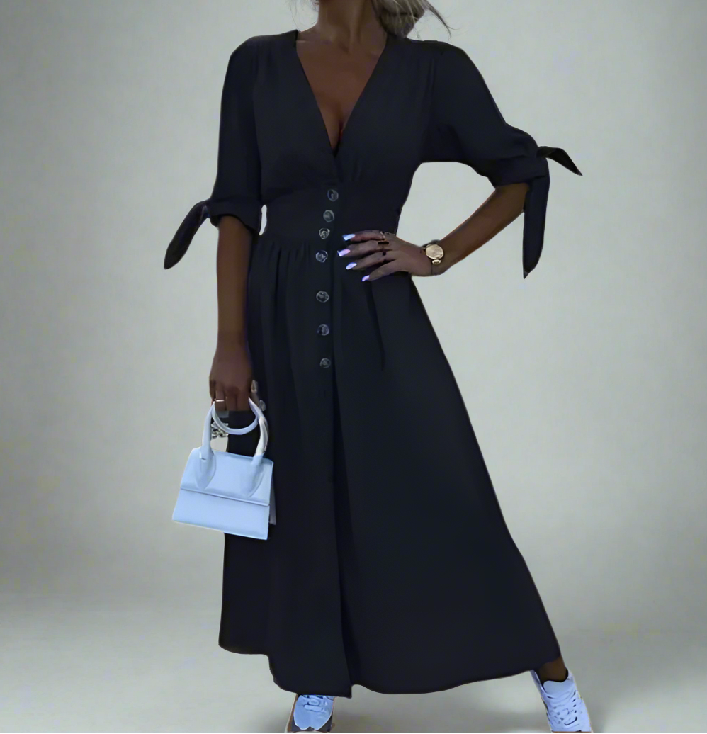 Emily Denim Dress