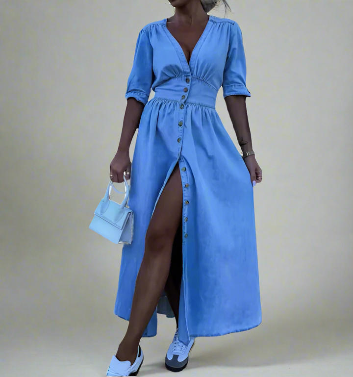 Emily Denim Dress