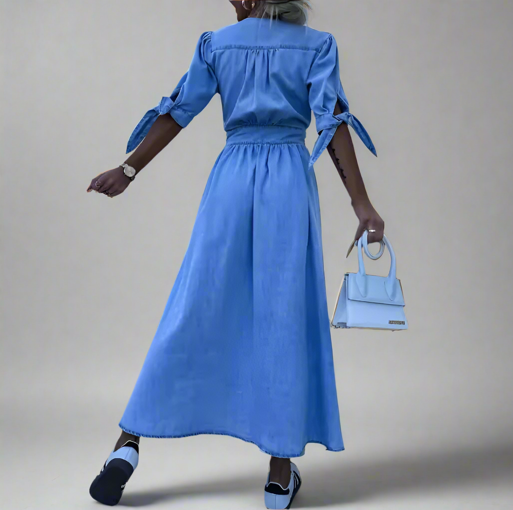 Emily Denim Dress