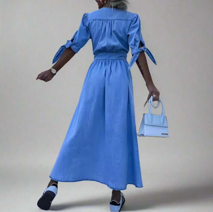 Emily Denim Dress