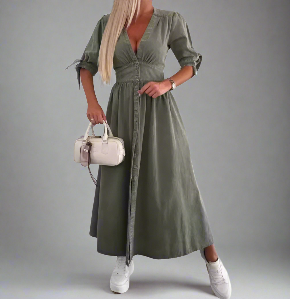 Emily Denim Dress