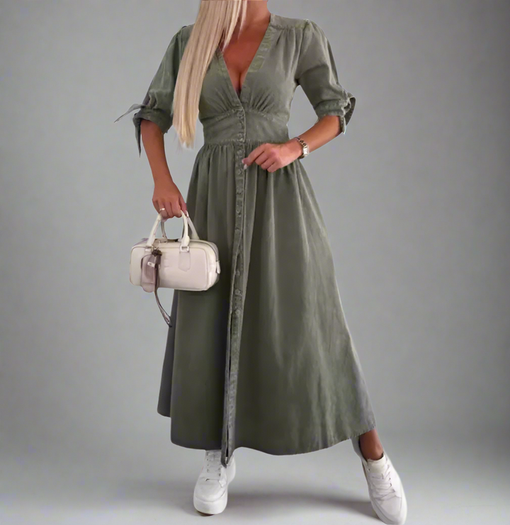 Emily Denim Dress
