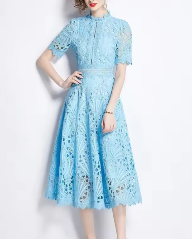 Mila Cut Out Midi Dress