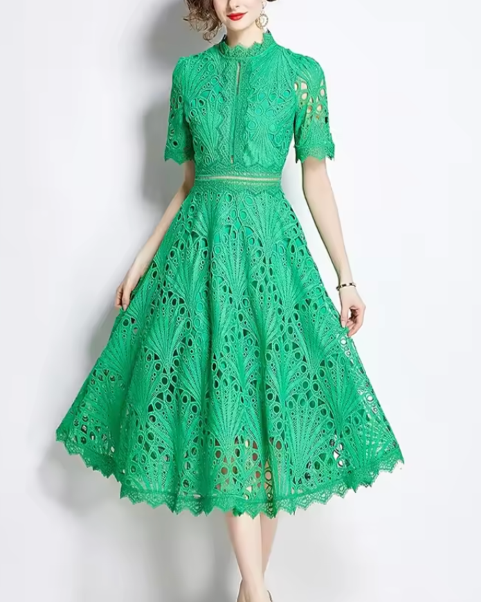Mila Cut Out Midi Dress