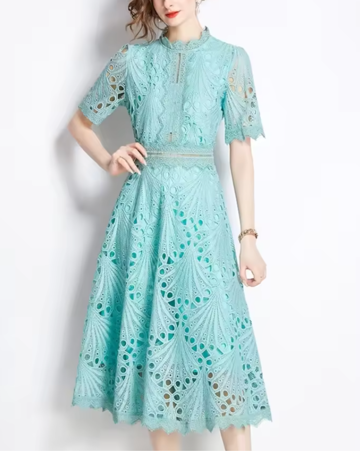 Mila Cut Out Midi Dress