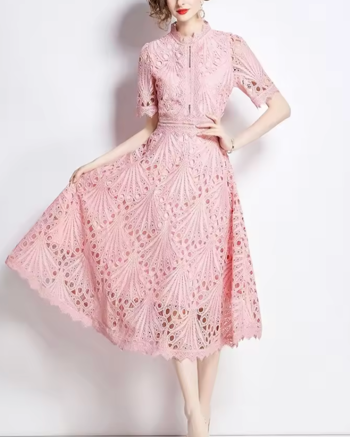 Mila Cut Out Midi Dress