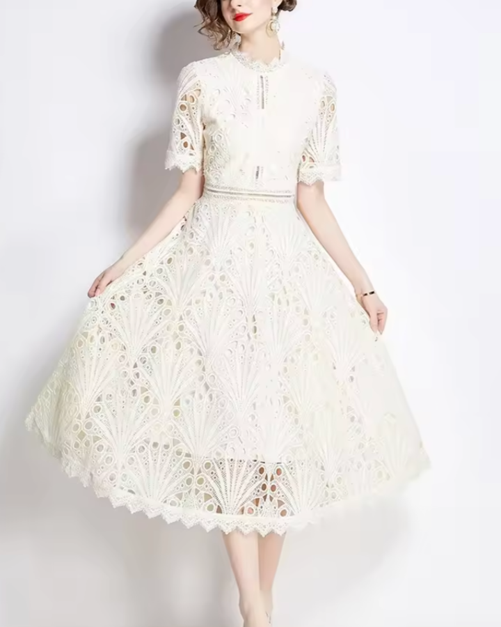 Mila Cut Out Midi Dress