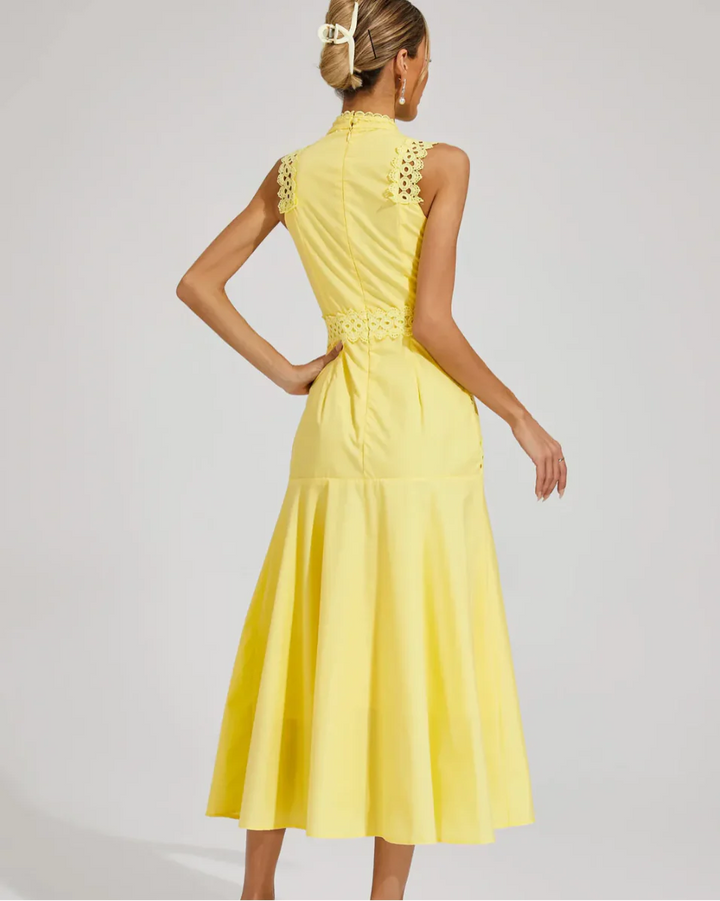 Penelope Sleeveless Lace Dress