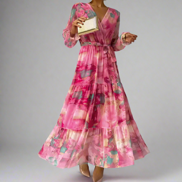 RiRi Pleated Summer Dress