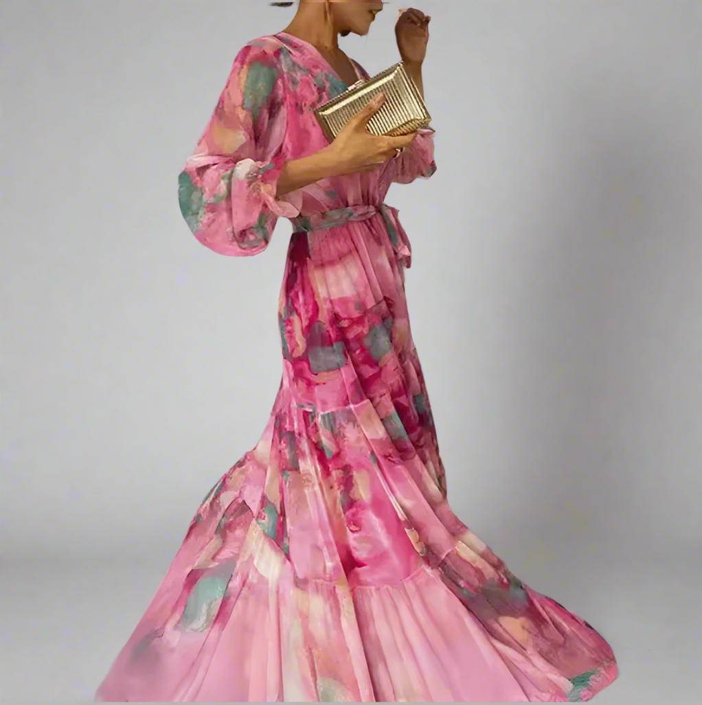 RiRi Pleated Summer Dress