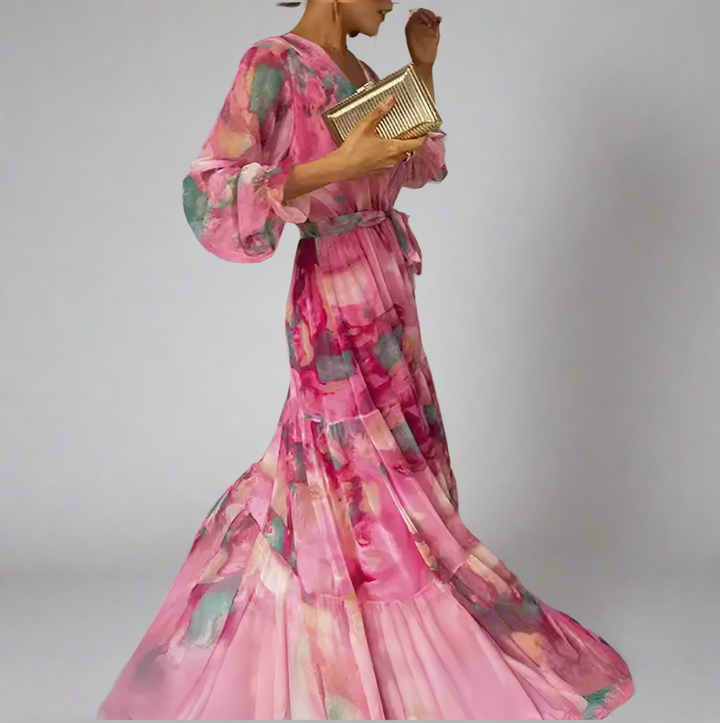 RiRi Pleated Summer Dress