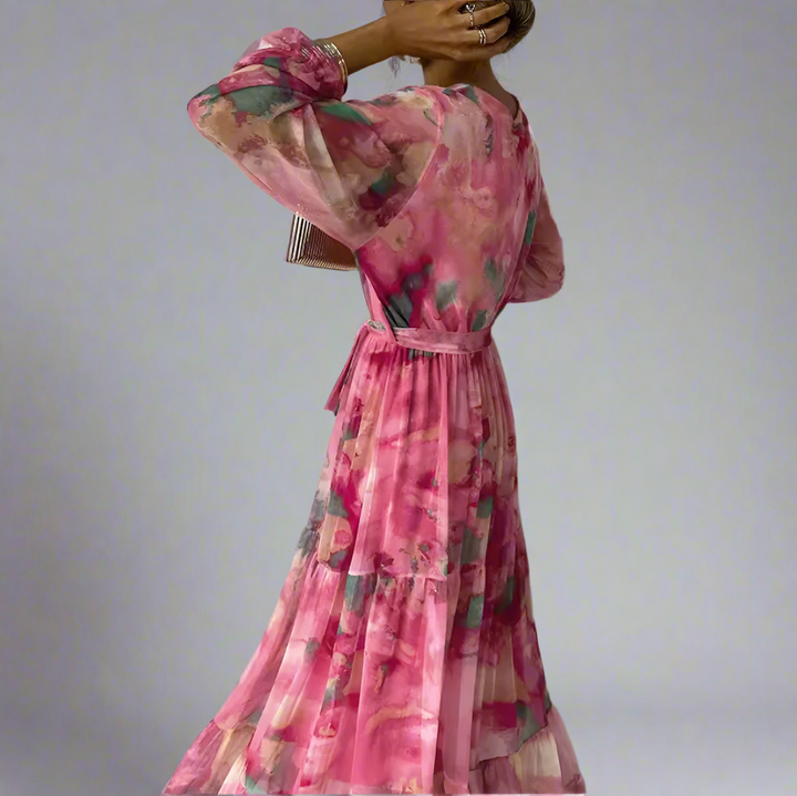 RiRi Pleated Summer Dress