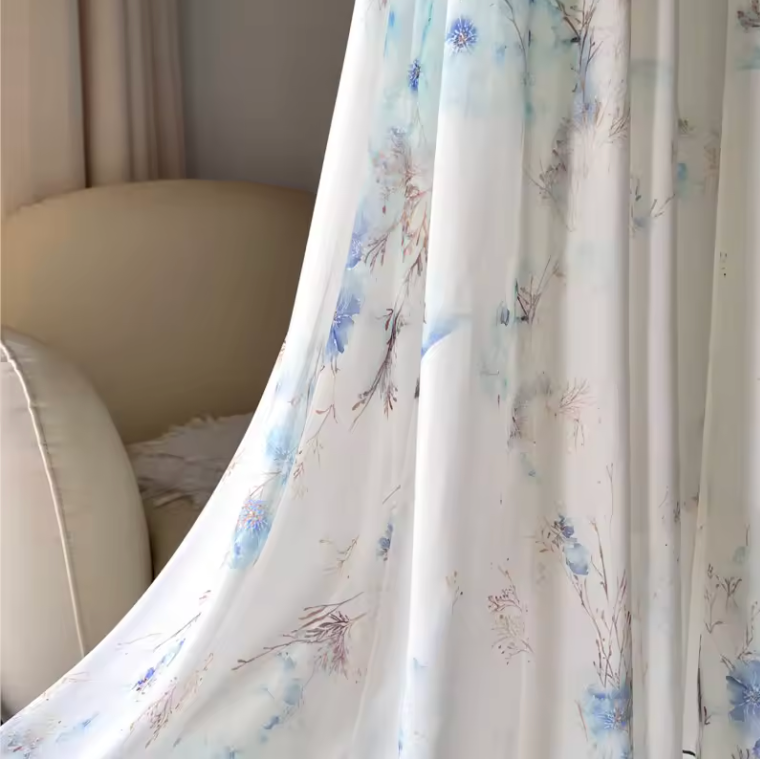Caity Floral Print Maxi Dress