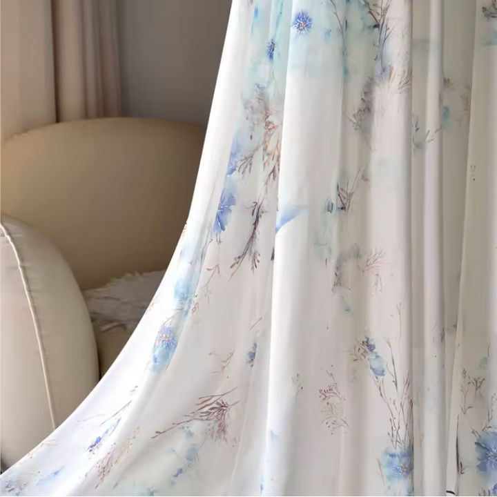 Caity Floral Print Maxi Dress